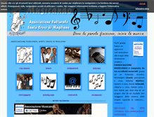 Tablet Screenshot of musicandonline.com